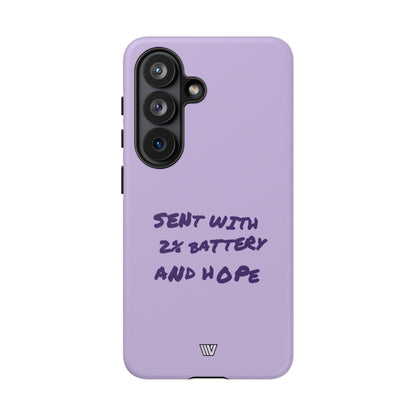 LOW BATTERY | Tough Phone Case