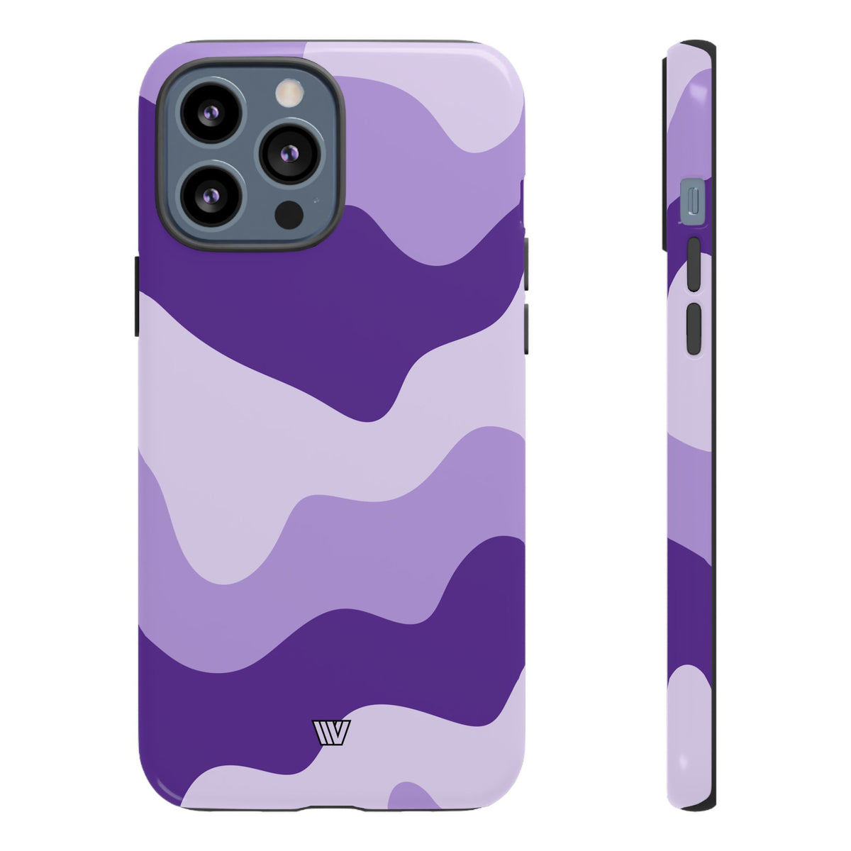 PURPLE WAVES | Tough Phone Case
