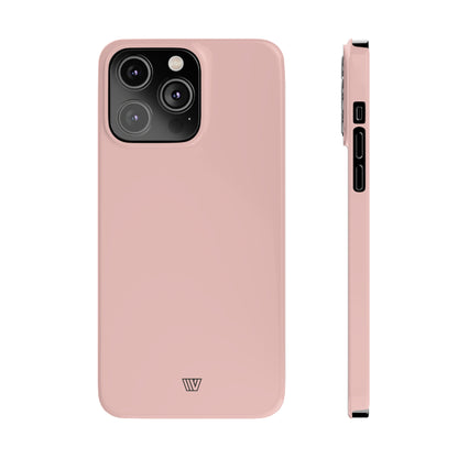 BLUSH PINK | Slim iPhone Case