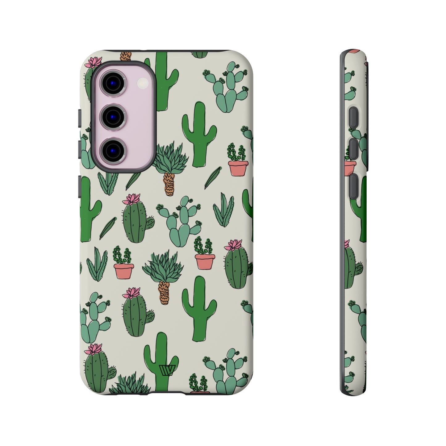 CACTUS DOODLES | Tough Phone Case - Trovvve