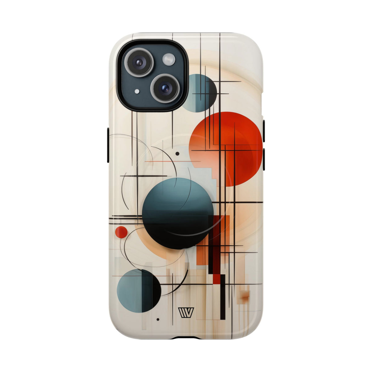 Desert Orbs MagSafe Tough iPhone Case – iPhone 15, Glossy