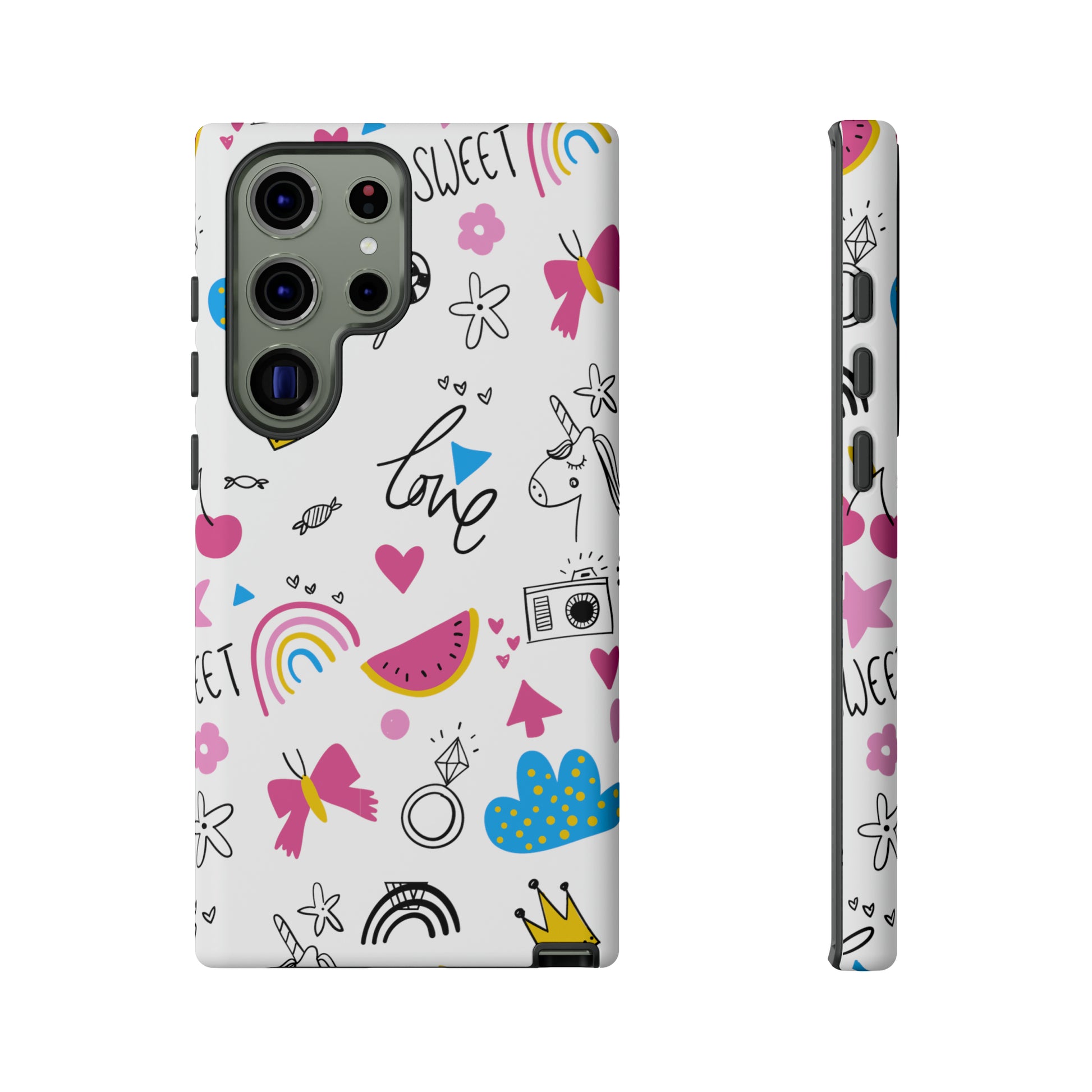 SWEET LOVE | Tough Phone Case - Trovvve