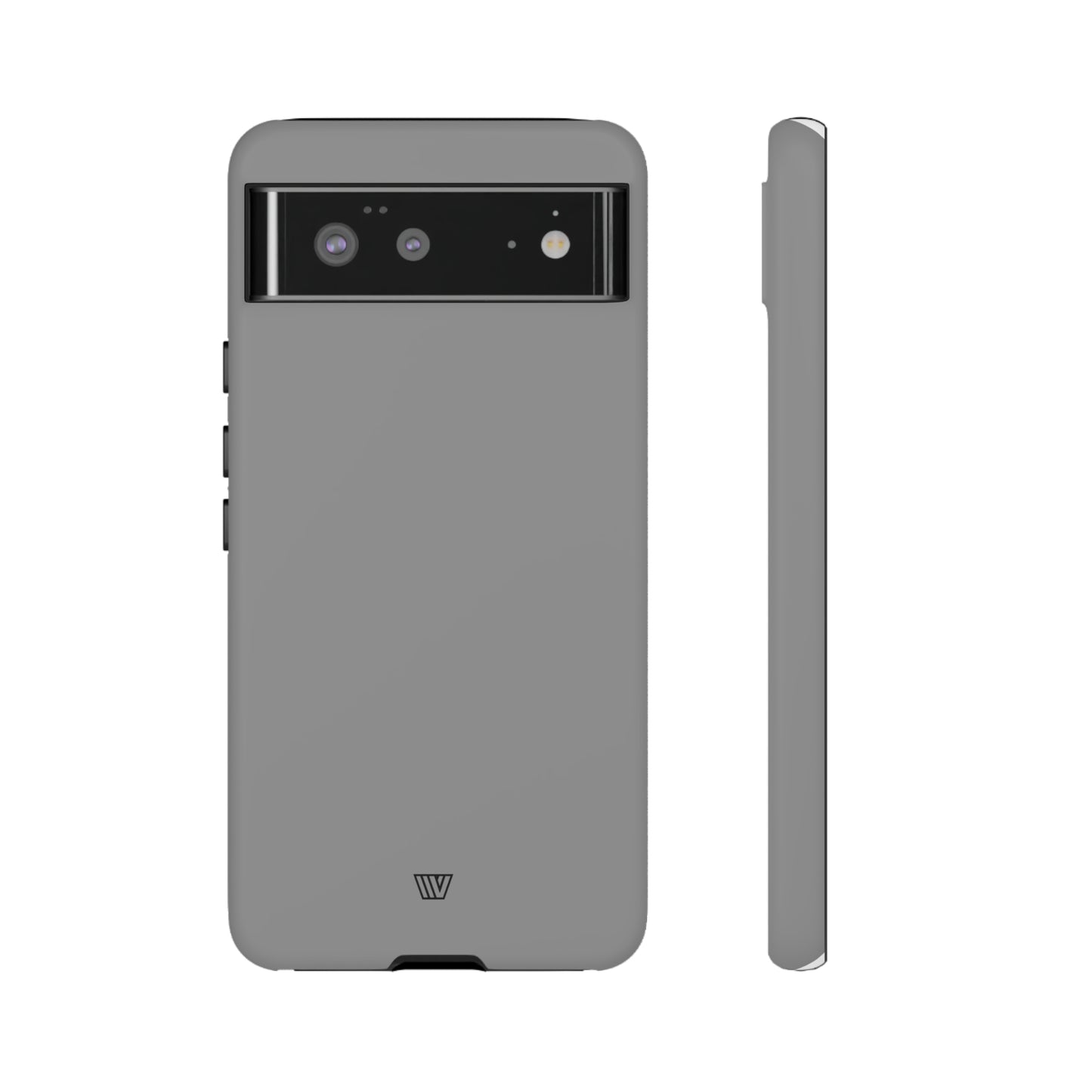 SOLID GRAY | Tough Phone Case - Trovvve