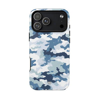ARTIC CAMO | MagSafe Tough iPhone Case