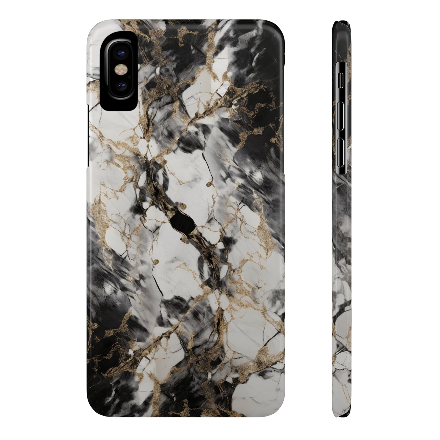 MARBLE | Slim iPhone Case - Trovvve