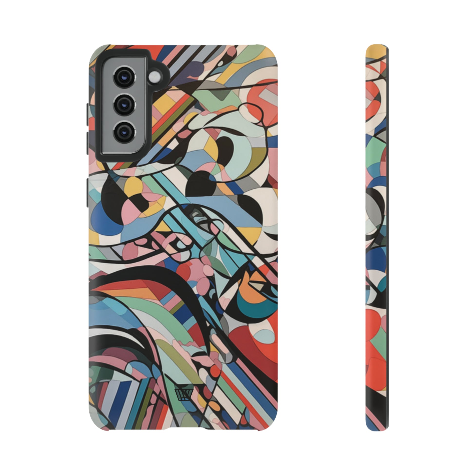 ABSTRACT MURAL | Tough Phone Case - Trovvve