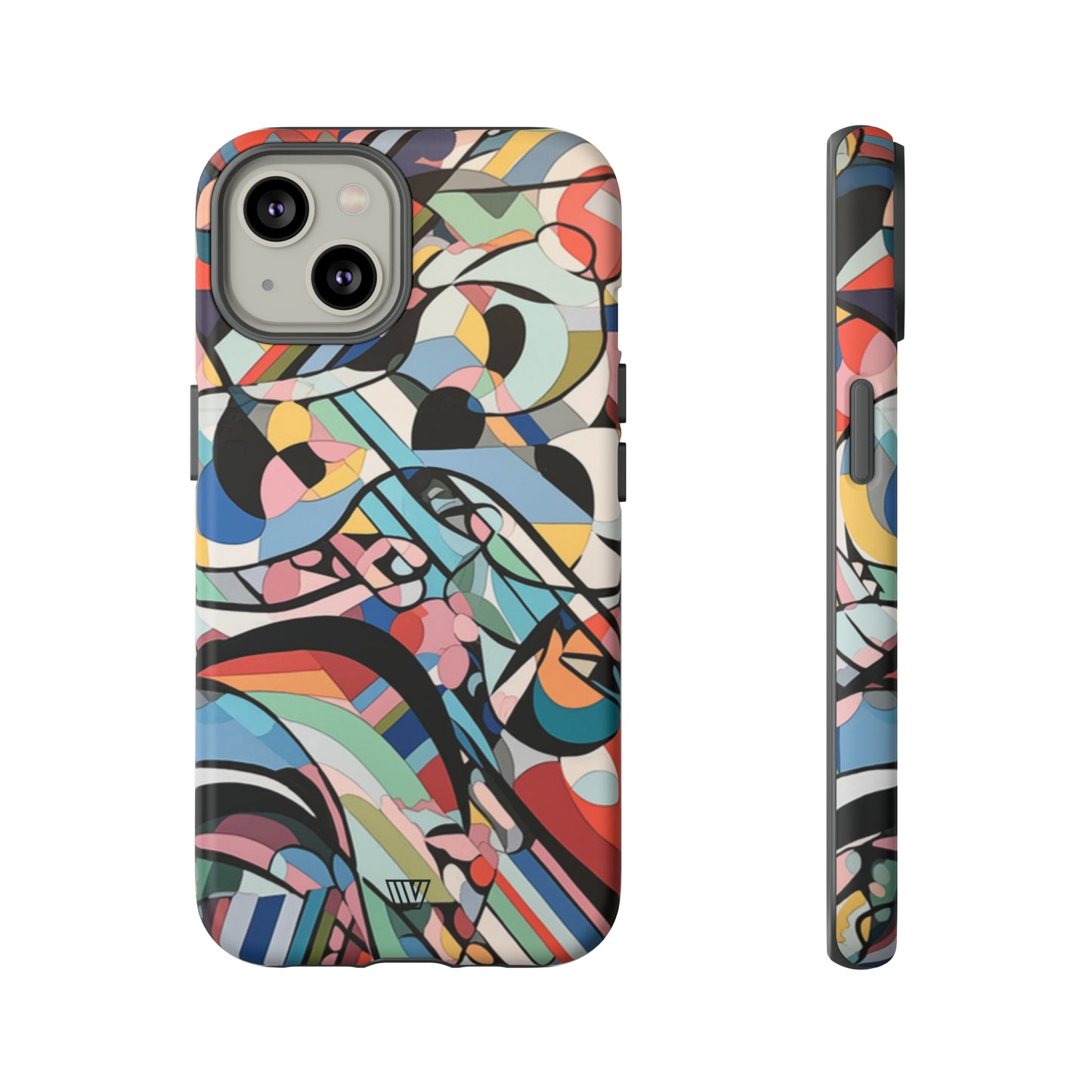 ABSTRACT MURAL | Tough Phone Case - Trovvve