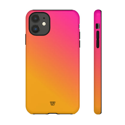 HOT PINK ORANGE | Tough Phone Case