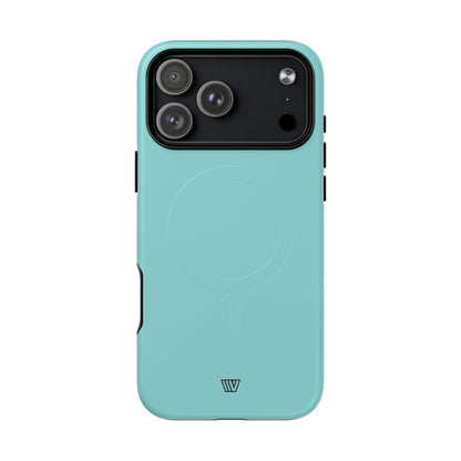 Seafoam MagSafe Tough iPhone Case – iPhone 17 Pro Max, Matte