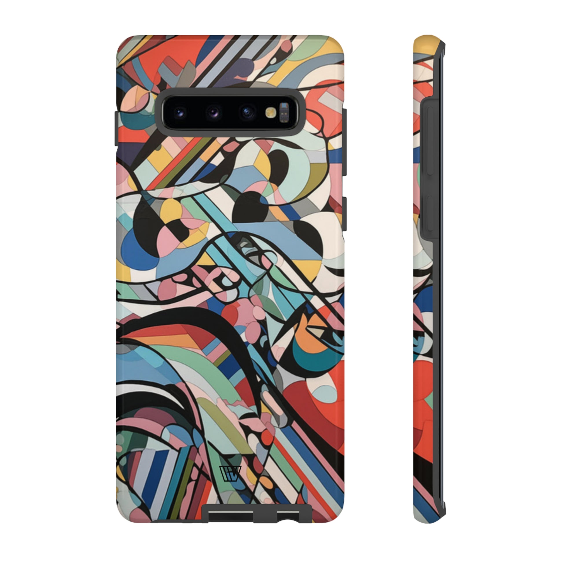 ABSTRACT MURAL | Tough Phone Case - Trovvve