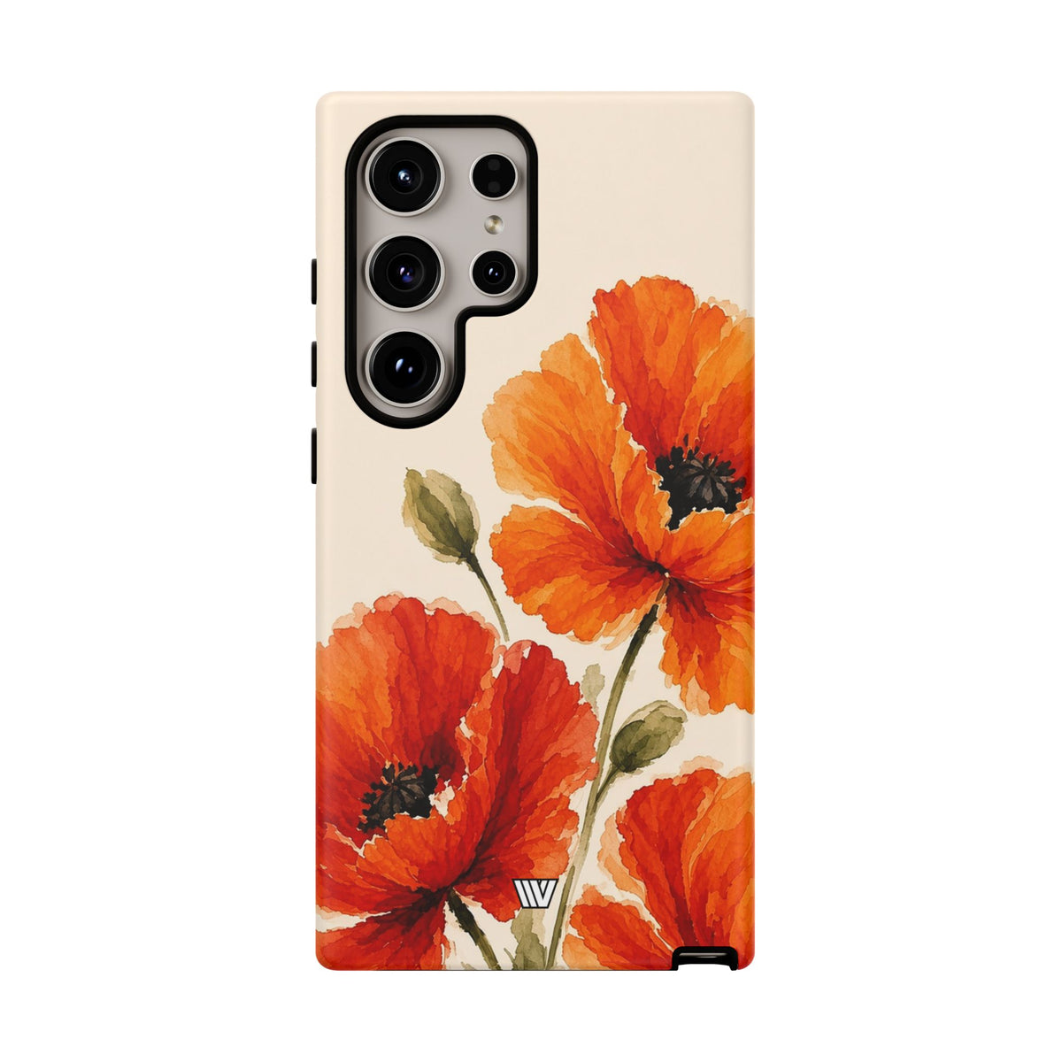 WILD POPPIES | Tough Phone Case
