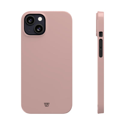 BLUSH PINK | Slim iPhone Case