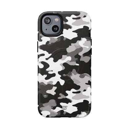 Urban Camo MagSafe Tough iPhone Case – iPhone 14 Plus, Matte