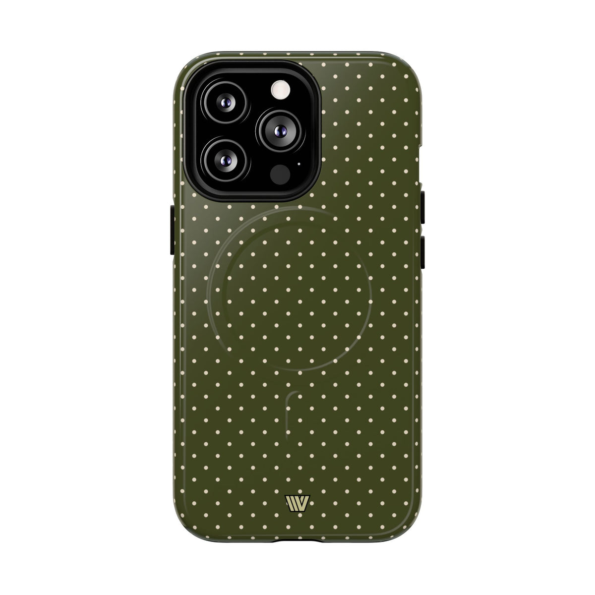 OLIVE CONFETTI | MagSafe Tough iPhone Case