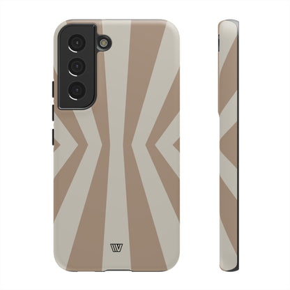 NEUTRAL INWARD LINES | Tough Phone Cases - Trovvve