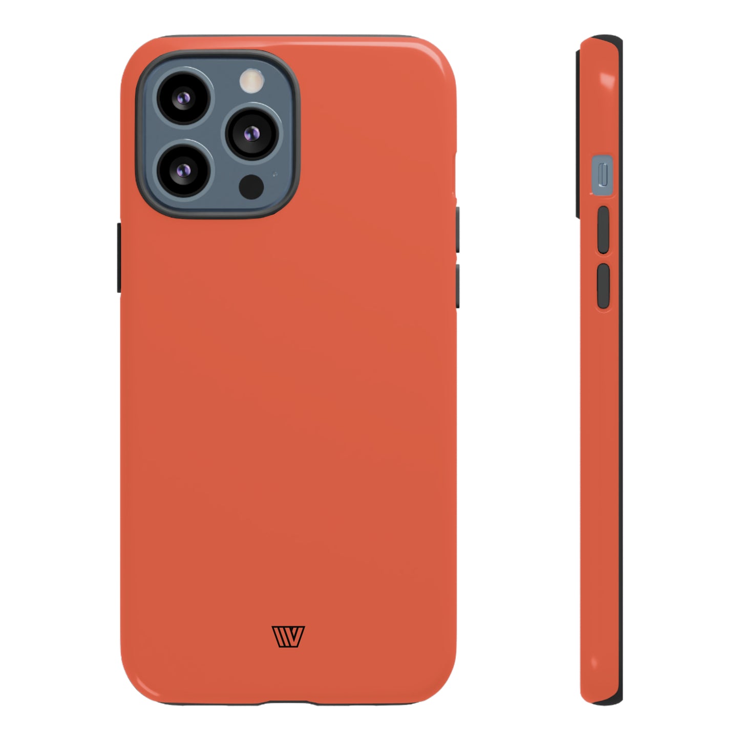 SOLID BURNT SIENNA | Tough Phone Case - Trovvve