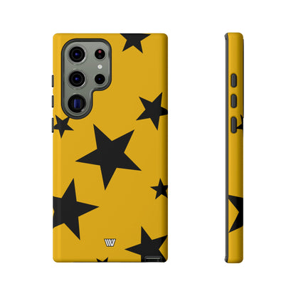 YELLOW BOLD STARS | Tough Phone Case