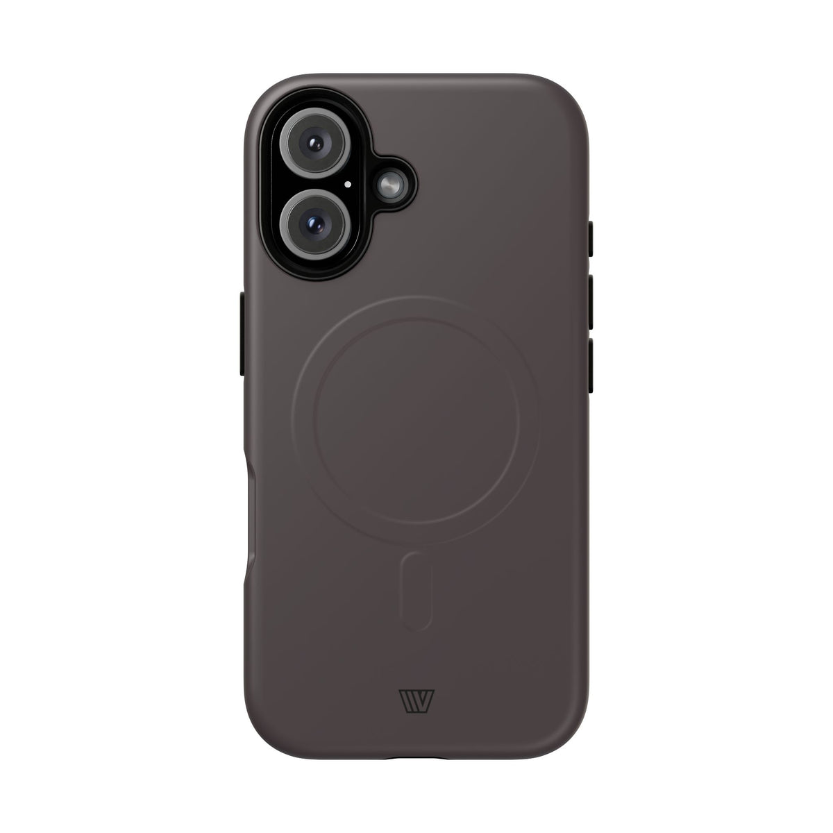 Tundora Grey MagSafe Tough iPhone Case – iPhone 16, Matte