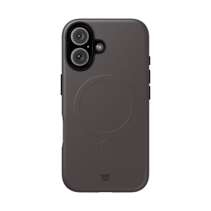 Tundora Grey MagSafe Tough iPhone Case – iPhone 16, Matte