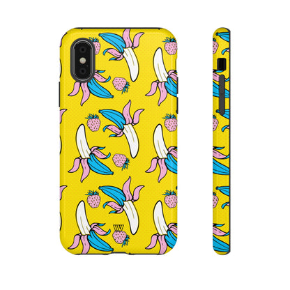 STRAWBERRY BANANA POP ART | Tough Phone Case - Trovvve