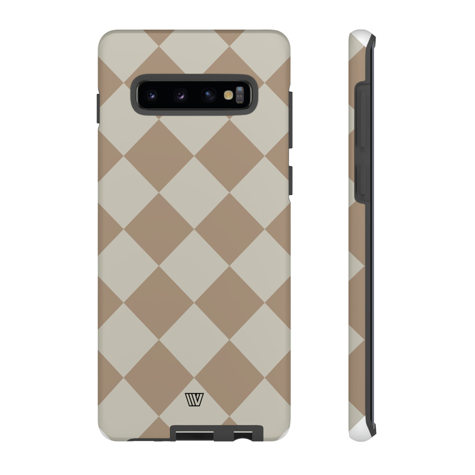 NEUTRAL DIAMOND | Tough Phone Case - Trovvve