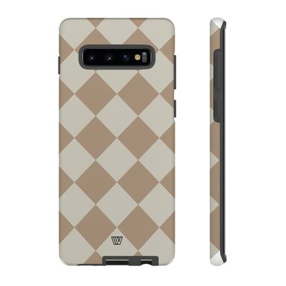 NEUTRAL DIAMOND | Tough Phone Case - Trovvve