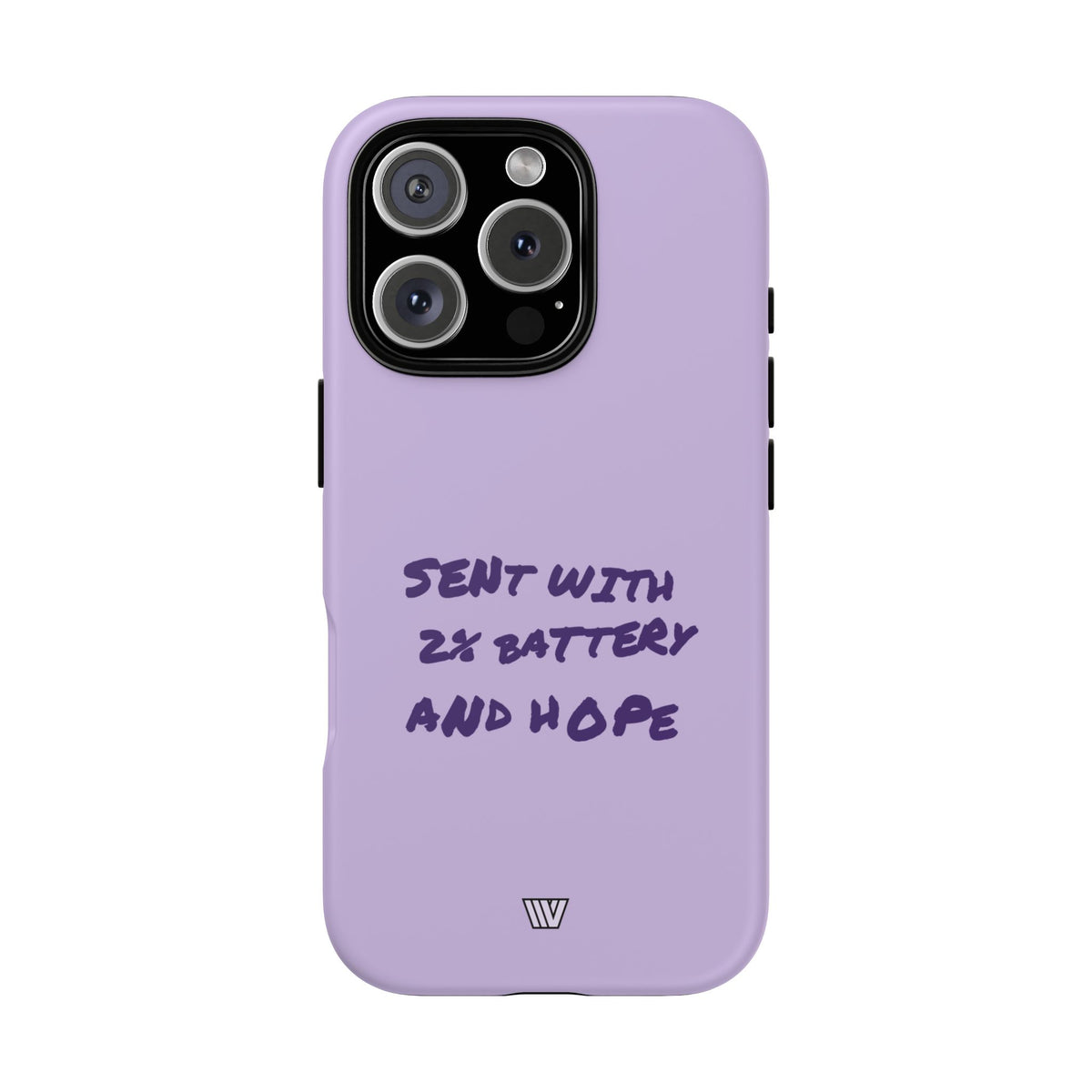 LOW BATTERY | Tough Phone Case