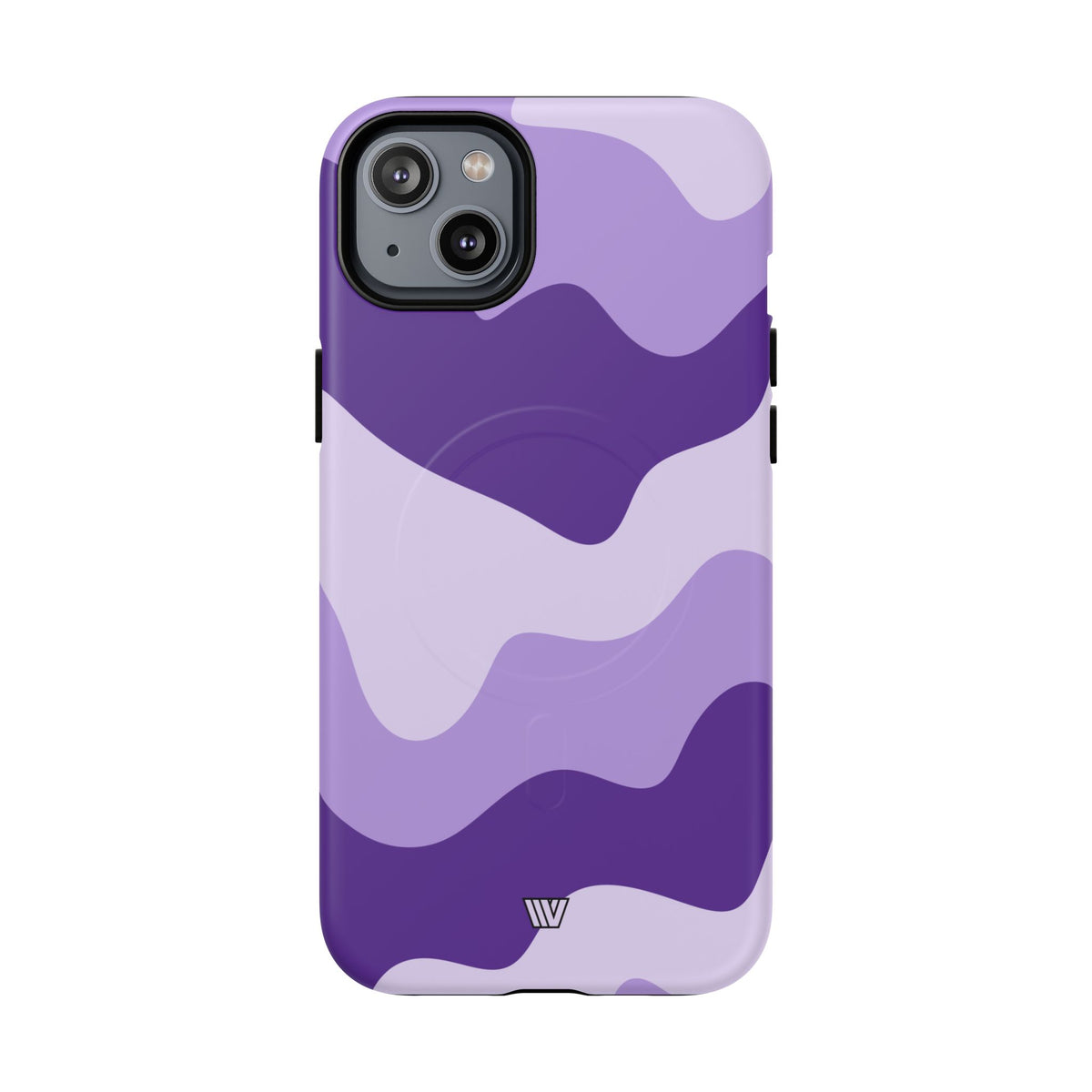 PURPLE WAVES | MagSafe Tough iPhone Case