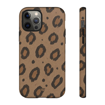 MOCHA LEOPARD | Tough Phone Case
