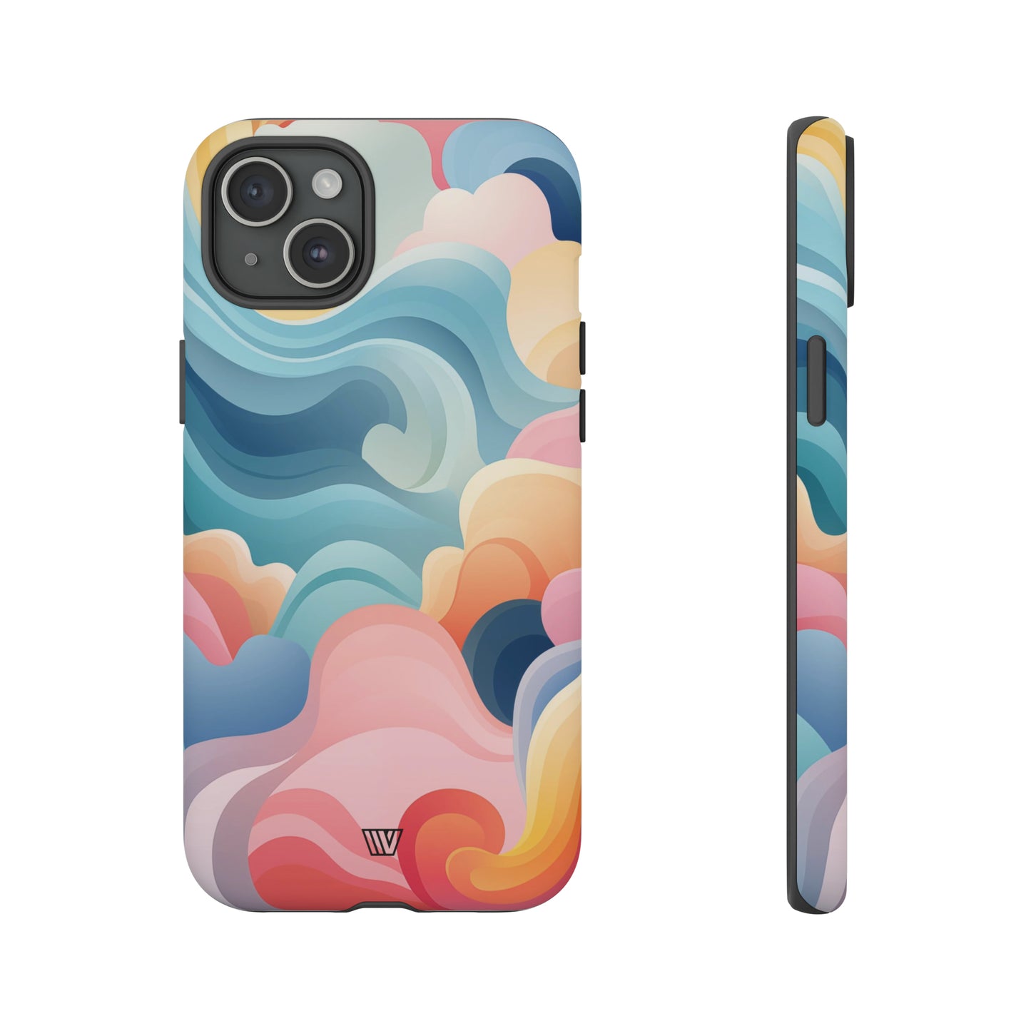 WHIMSICAL CLOUDS | Tough Phone Case - Trovvve