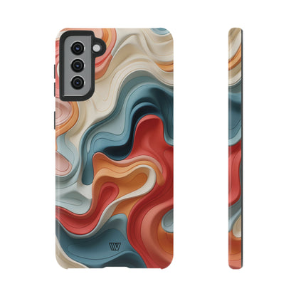 3D COLORFUL CLAY | Tough Phone Case - Trovvve