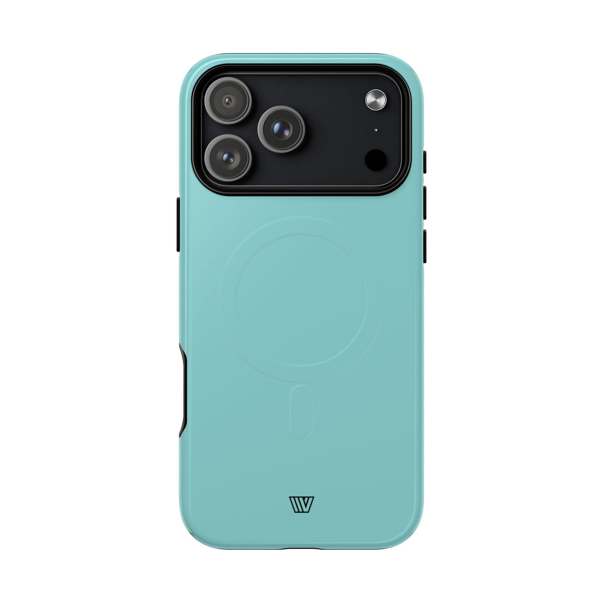 Seafoam MagSafe Tough iPhone Case – iPhone 17 Pro Max, Glossy