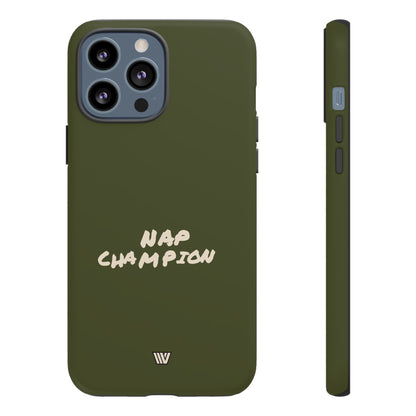 NAP CHAMPION | Tough Phone Case