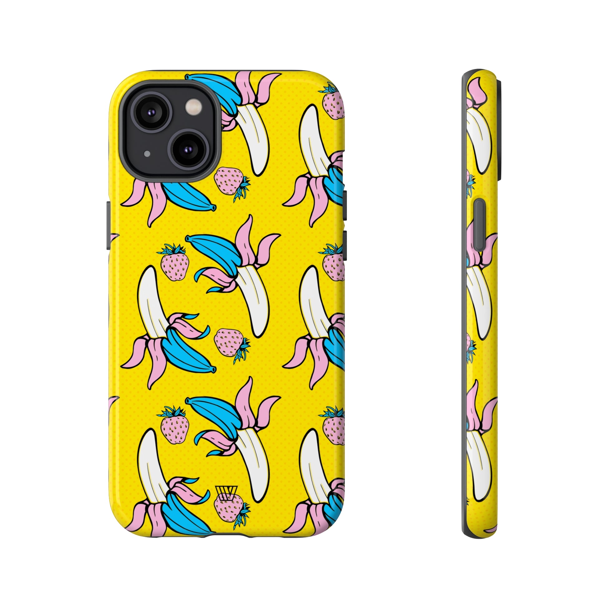 STRAWBERRY BANANA POP ART | Tough Phone Case - Trovvve