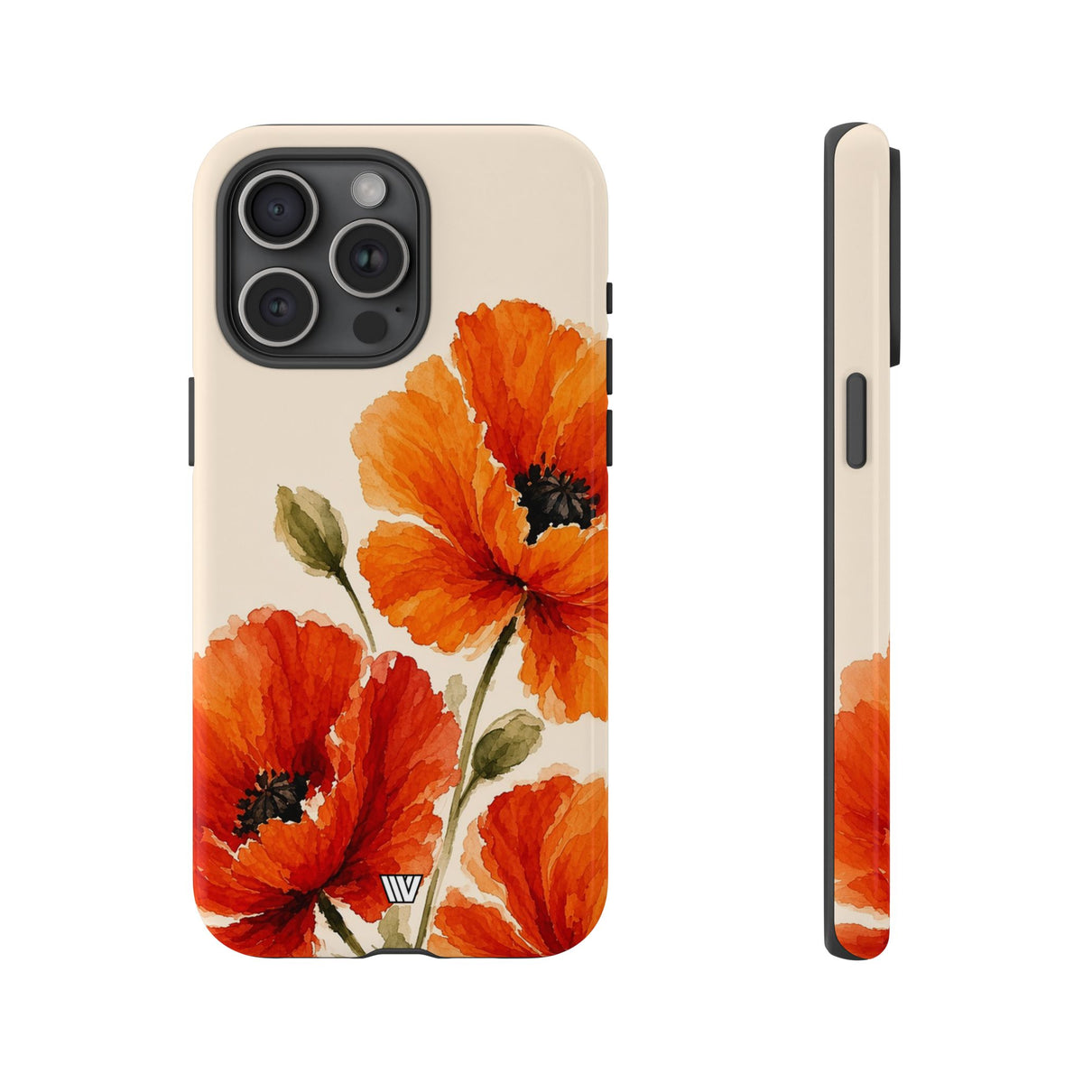 WILD POPPIES | Tough Phone Case
