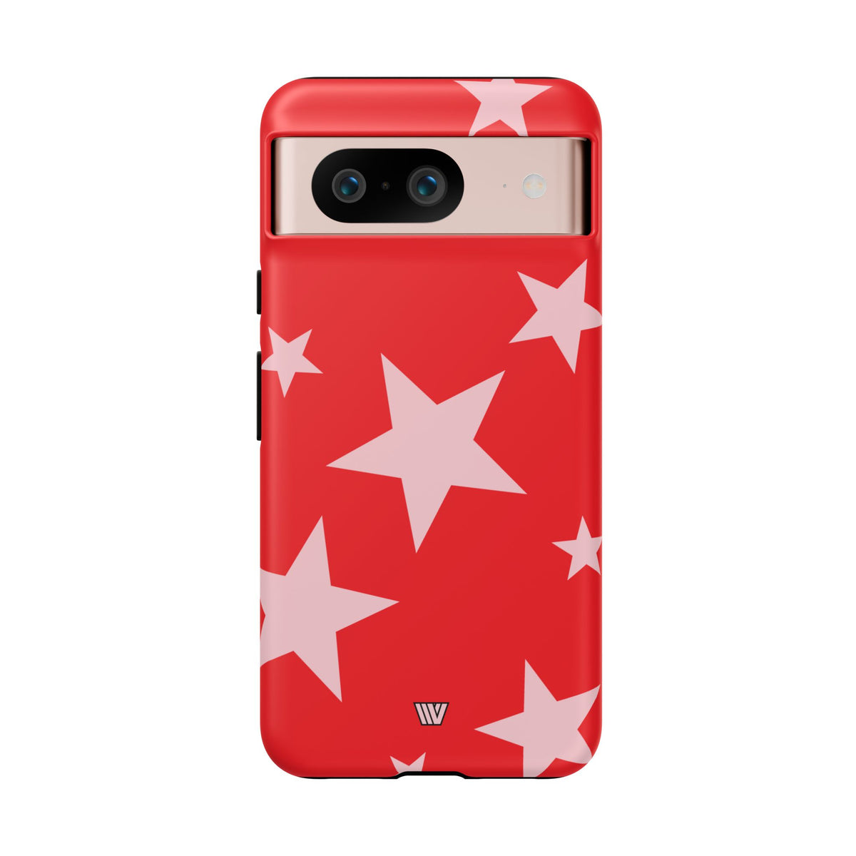 RED BOLD STARS | Tough Phone Case