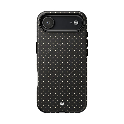 NOIR DOT | MagSafe Tough iPhone Case