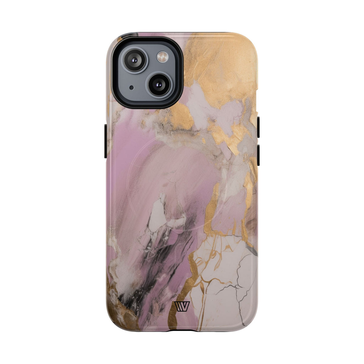 Gilded Blush MagSafe Tough iPhone Case – iPhone 14, Glossy