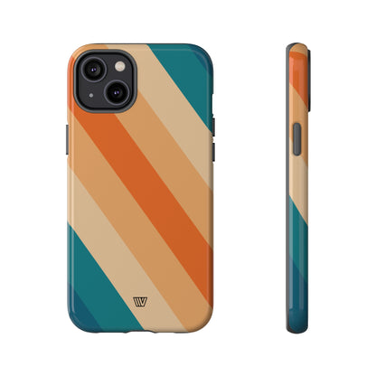 70s RETRO STRIPE | Tough Phone Case - Trovvve