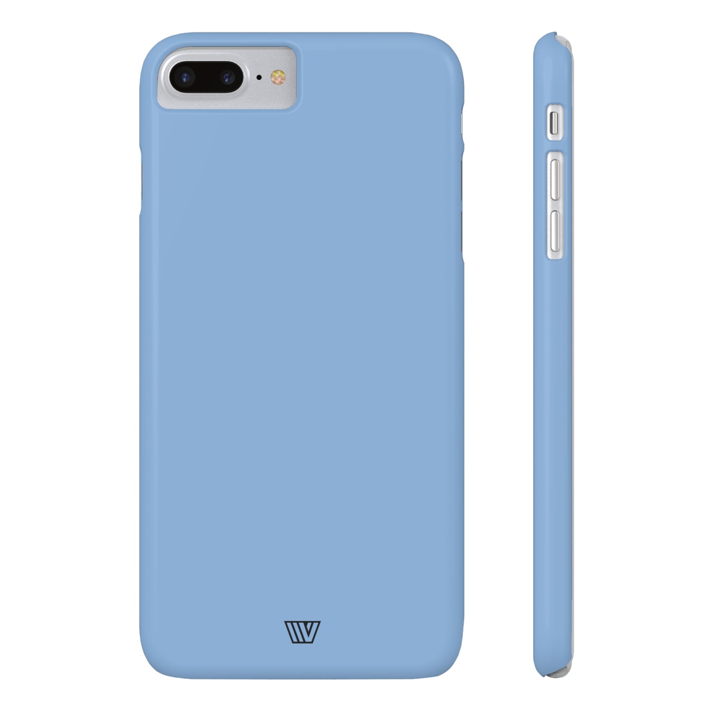 SOLID JORDY BLUE | Slim iPhone Case - Trovvve
