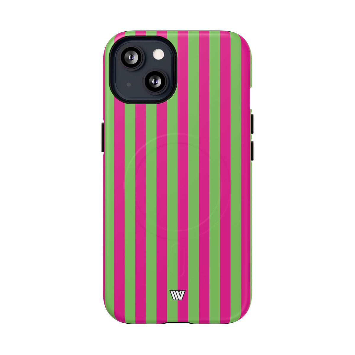 Watermelon Stripe MagSafe Tough iPhone Case – iPhone 13, Matte