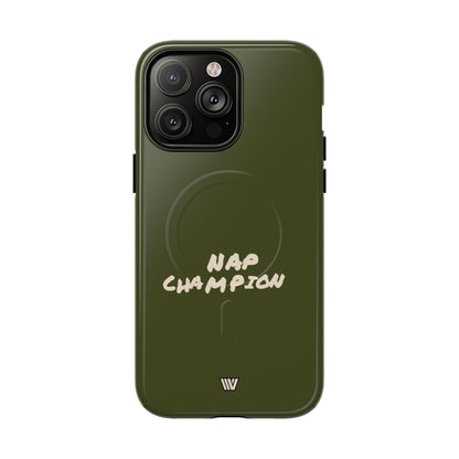 NAP CHAMPION | MagSafe Tough iPhone Case