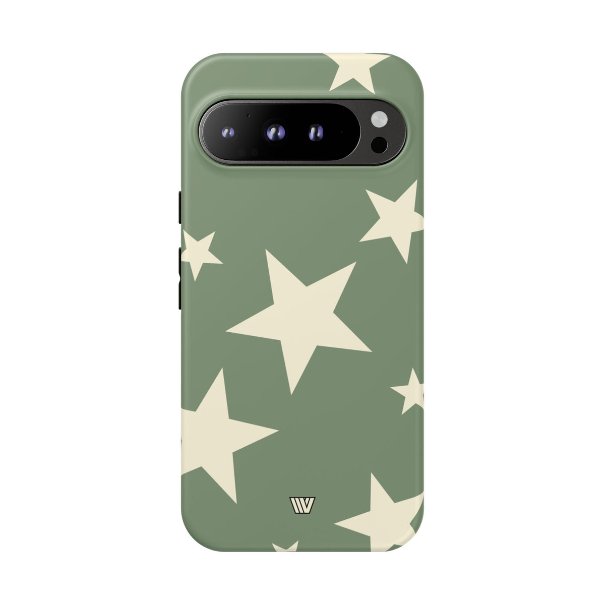 SAGE BOLD STARS | Tough Phone Case