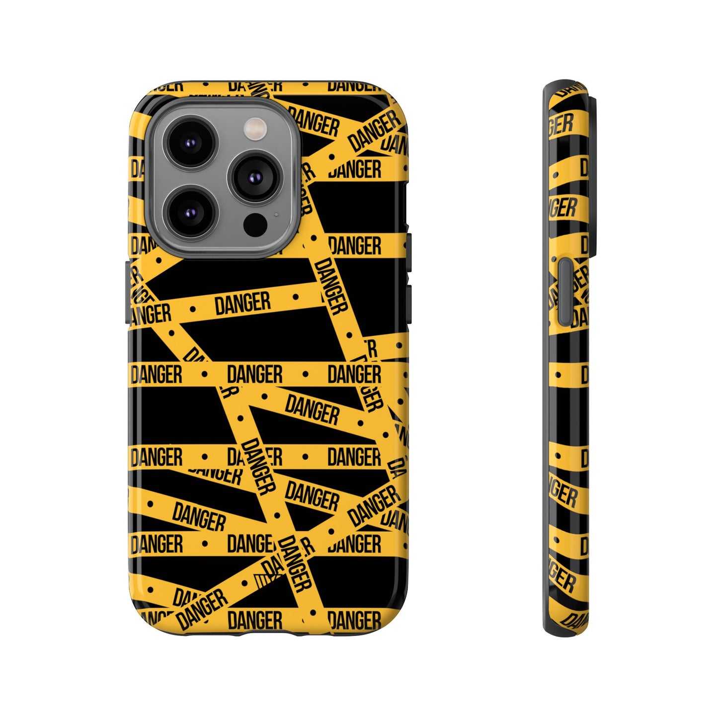 DANGER TAPE | Tough Phone Case