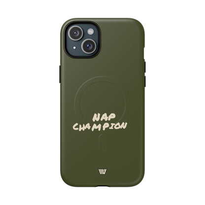 NAP CHAMPION | MagSafe Tough iPhone Case