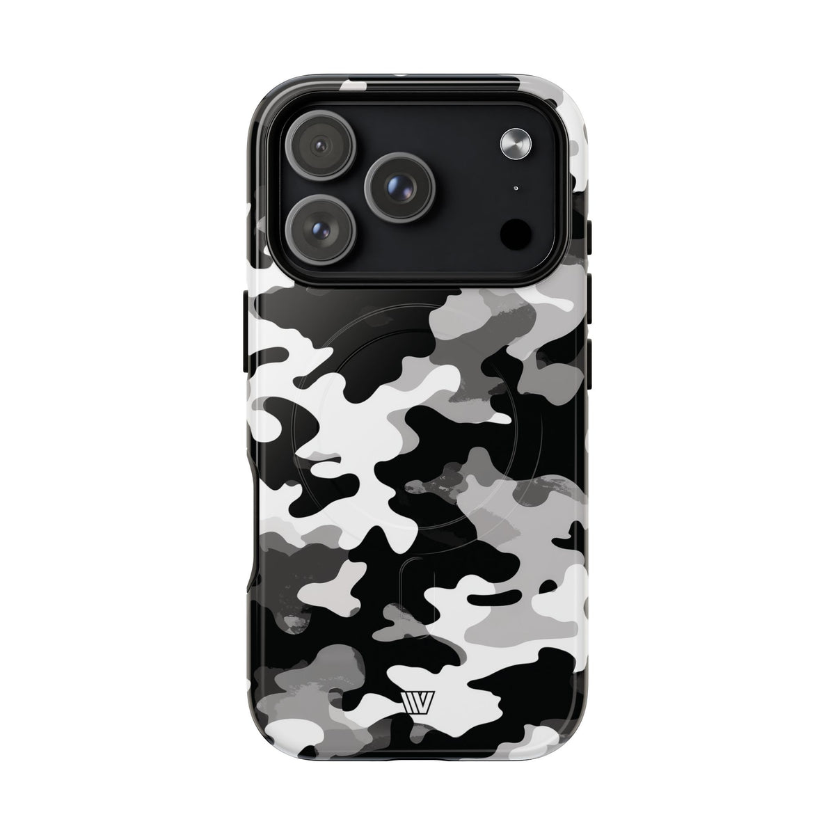 Urban Camo MagSafe Tough iPhone Case – iPhone 17 Pro, Glossy