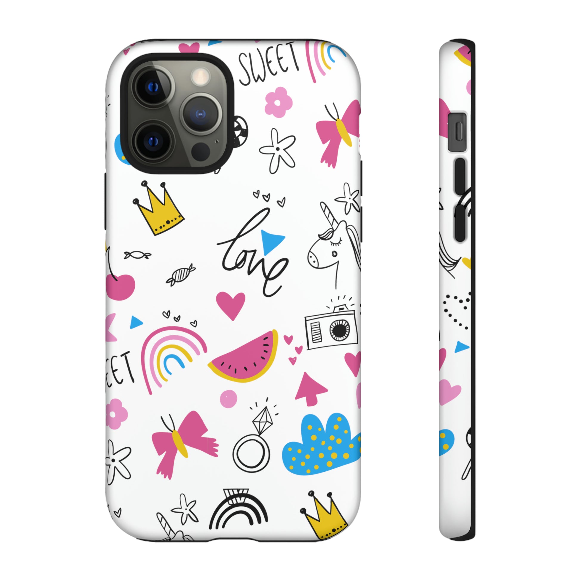 SWEET LOVE | Tough Phone Case - Trovvve