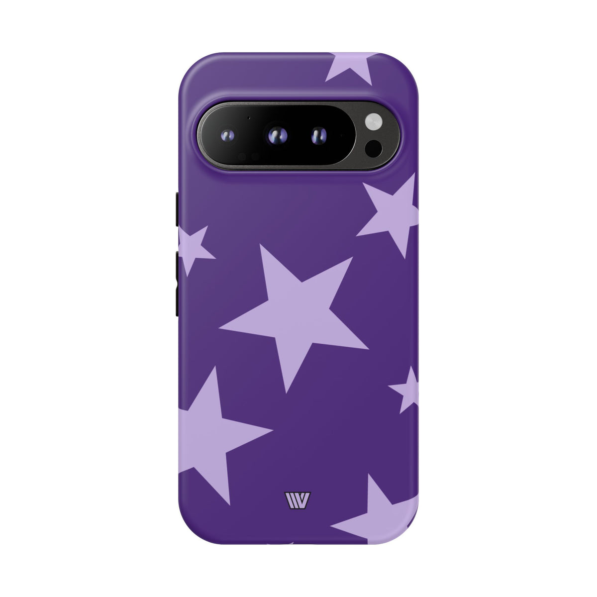 PURPLE BOLD STARS | Tough Phone Case