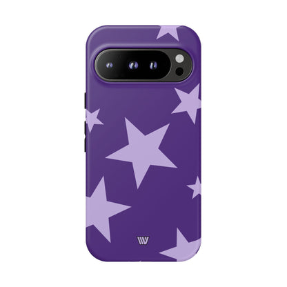 PURPLE BOLD STARS | Tough Phone Case