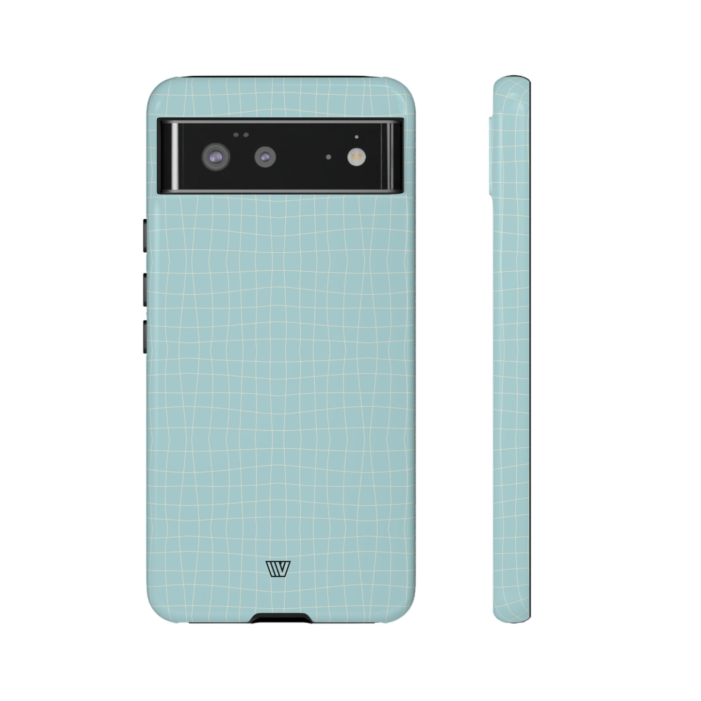 BLUE WICKER | Tough Phone Case - Trovvve